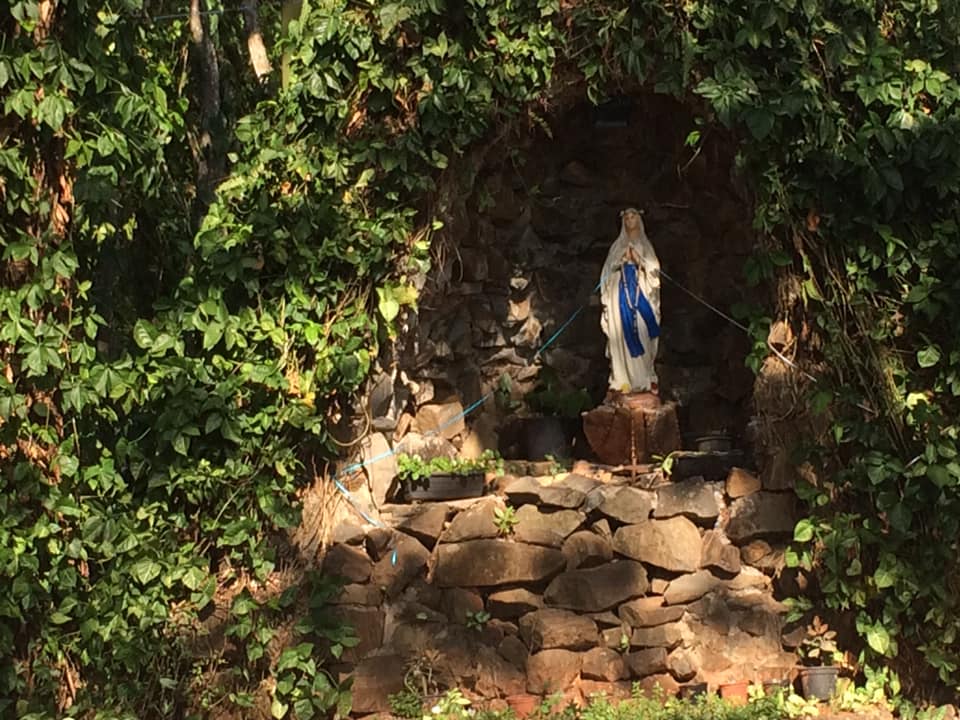 Gruta Nossa Senhora de Lourdes, Mosteirinho